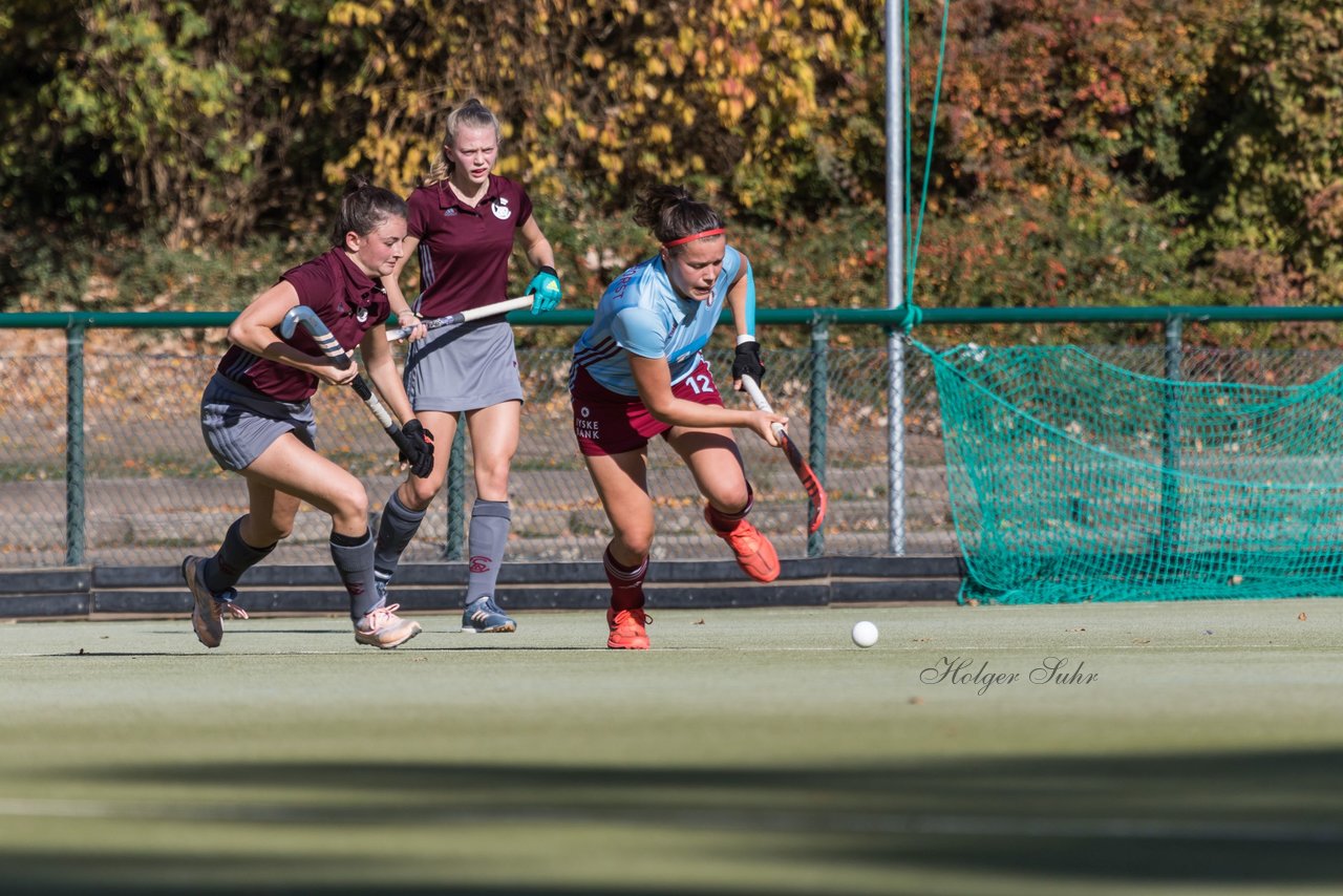 Bild 154 - Frauen UHC Hamburg - Muenchner SC : Ergebnis: 3:2